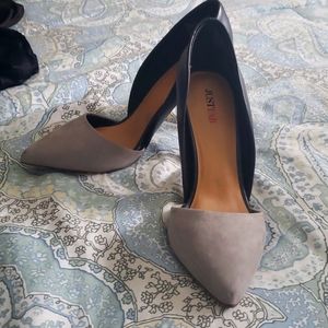 Cute brunch ready pumps